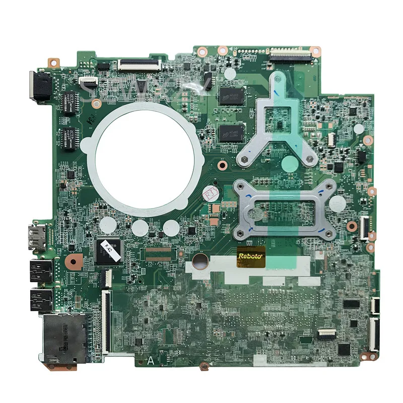 Отлично подходит для HP 17 F M7 K P 790959 501 Материнская плата ноутбука с I7 5500u 840M 2 Гб