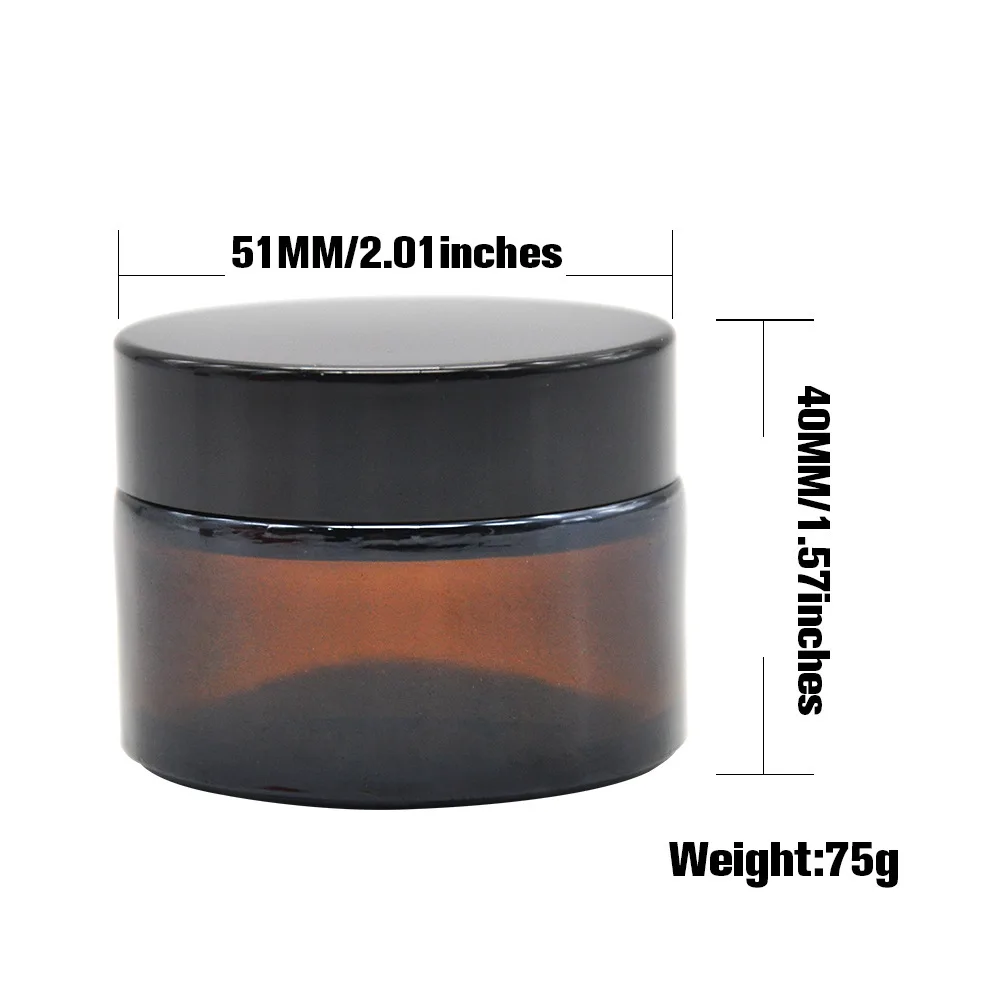 1 шт. герметичный запах стеклянный контейнер для травы бутылка хранения специй