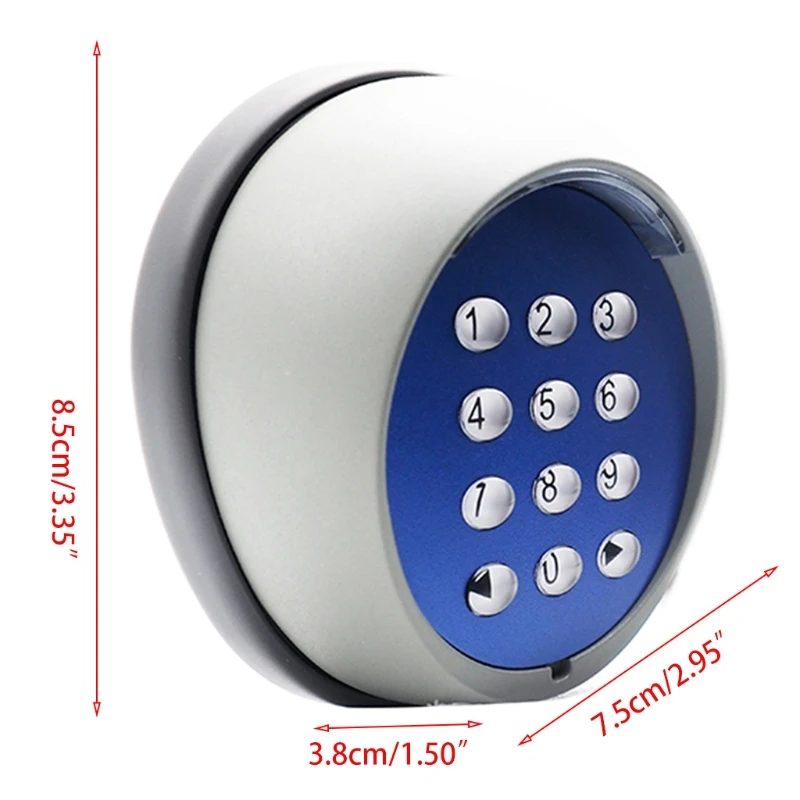 

Multi-Code 433MHz Door Opener Wireless Keypad Gate Opener Operator Remote Transmitter for Wireless Password Gate