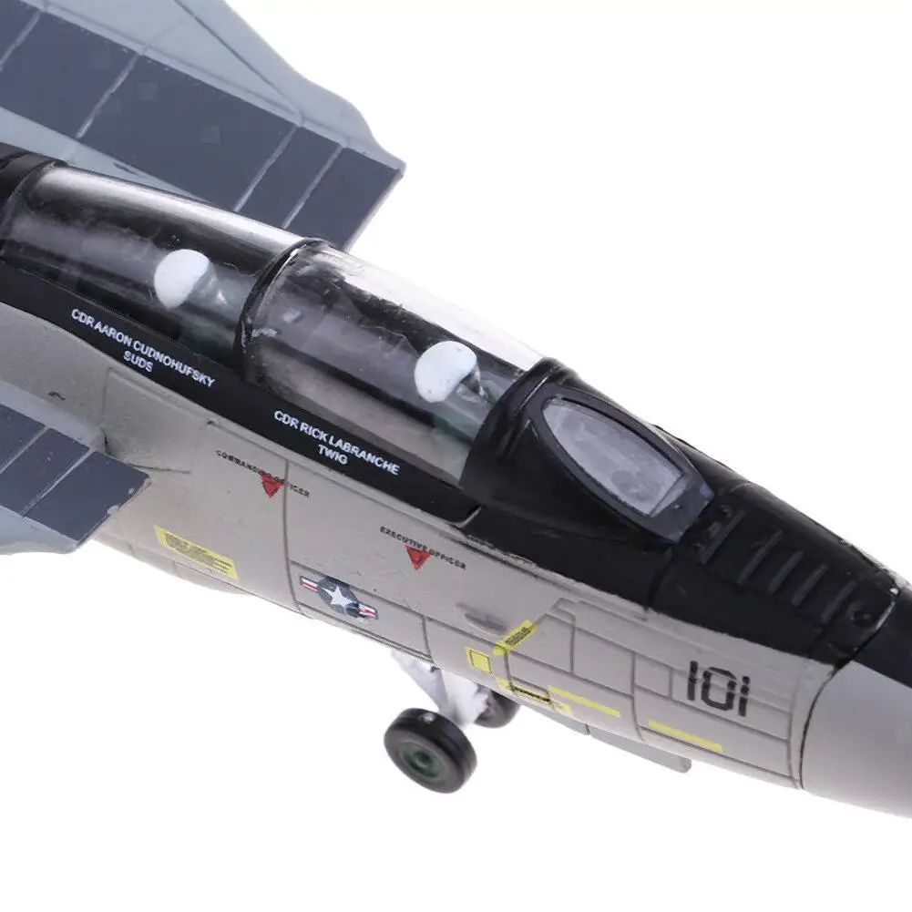 

2Pcs 1/100 Scale Simulate Miniature Airplane Model Toy USA F-14 F-15 Fighter Diecast Airplane Model Kids Toy For Children Toys