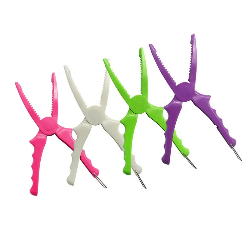 

Fish Grip Portable Convenient ABS Floating Fishing Gripper Grabber Plier Fishing Accessory Fish Grip for fish hook