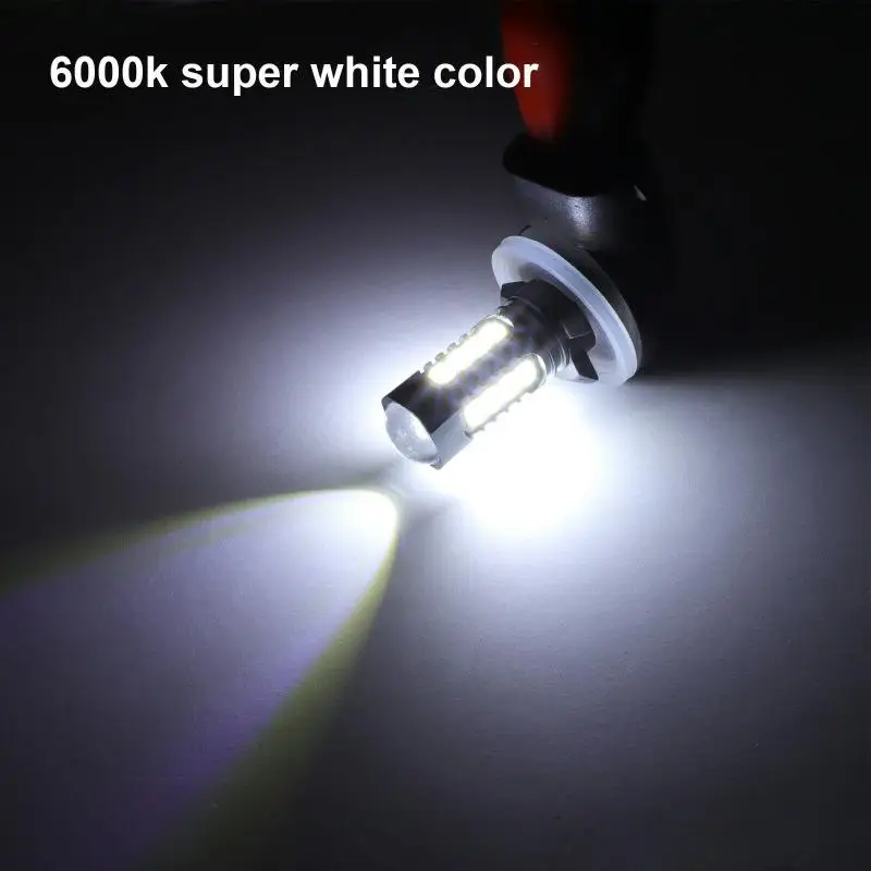 

Светодиодсветодиодный Автомобильные противотуманные фары 90 Вт 881 18SMD 360 градусов 6000K, светильник лм, лампы для передсветильник фар, сменные А...