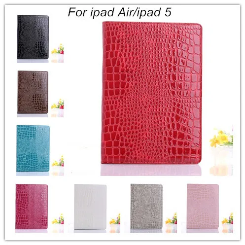 Модный Магнитный чехол из крокодиловой кожи для ipad 9 7 дюймов 2017/2018 искусственная