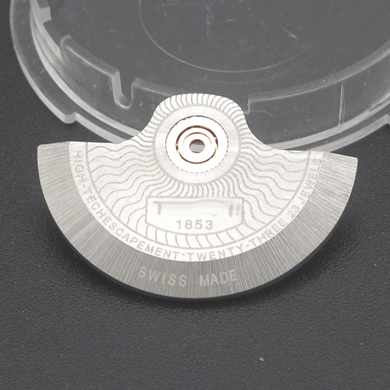 

Новинка C07.111 мужские часы Move t автоматический ротор молотка подходит для Tissot 1853 ремонт мужских часов запчасти часовщика подарок