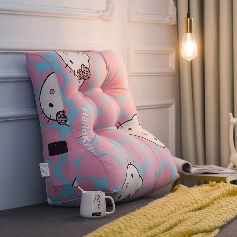 El Hogar Seat Almofada Deco Maison Cusion Cuscini Decorativi Sofa Cojine Big Pillow Back Coussin Decoration Headboard Cushion | Дом и сад