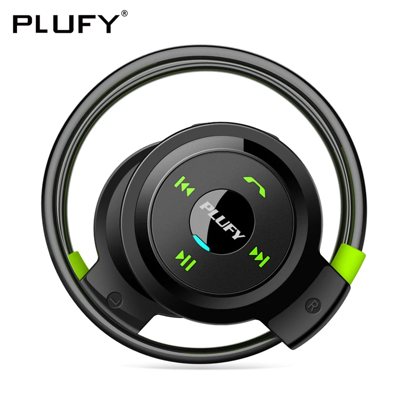 PLUFY Bluetooth наушники беспроводные спортивные с защитой от пота гарнитура Inalambrico