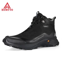 humtto new professional hiking shoes outdoor tactical hunting men boots trekking sneakers mens climbing camping sports shoes man