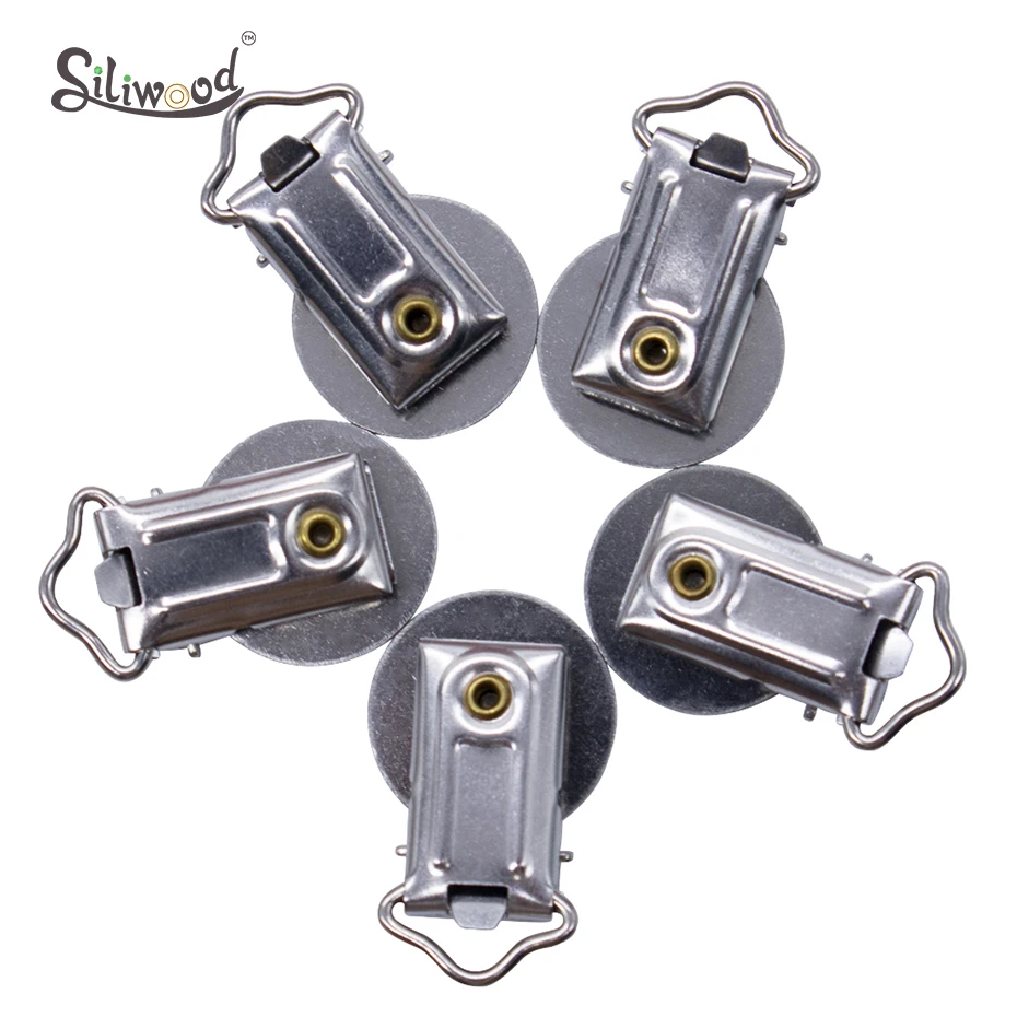 5 шт. зажим для соски пустышки из нержавеющей стали|Шнурки и чехлы сосок| |