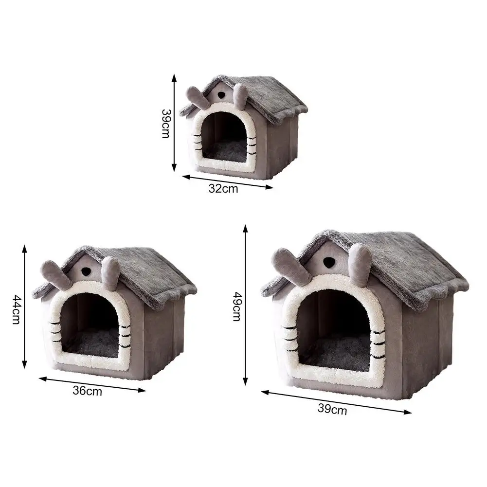 

Warm Comfortable Cat House Cat Pet Bed Soft Nest Kennel Kitten Bed House Sleeping Bag Pets Tent Cozy House Cave Dropshipping