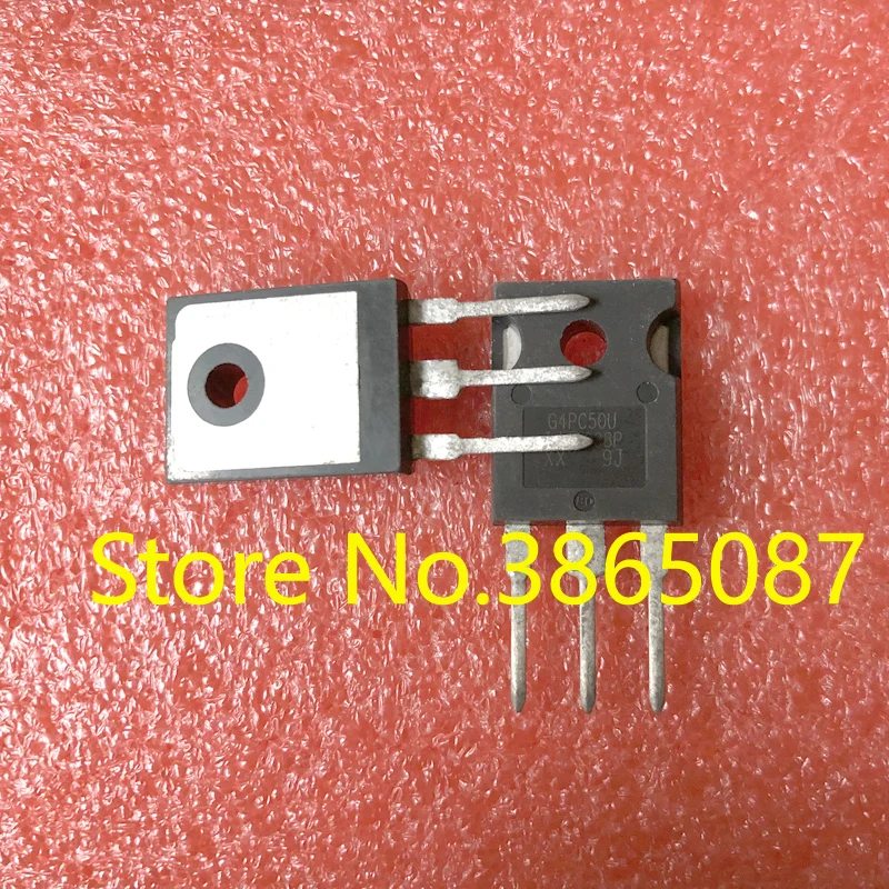 ТРАНЗИСТОР G4PC50U IRG4PC50U IRGPC50U IRG4PC50UPBF транзистор с питанием от 1 до 5 шт. 2 шт./2
