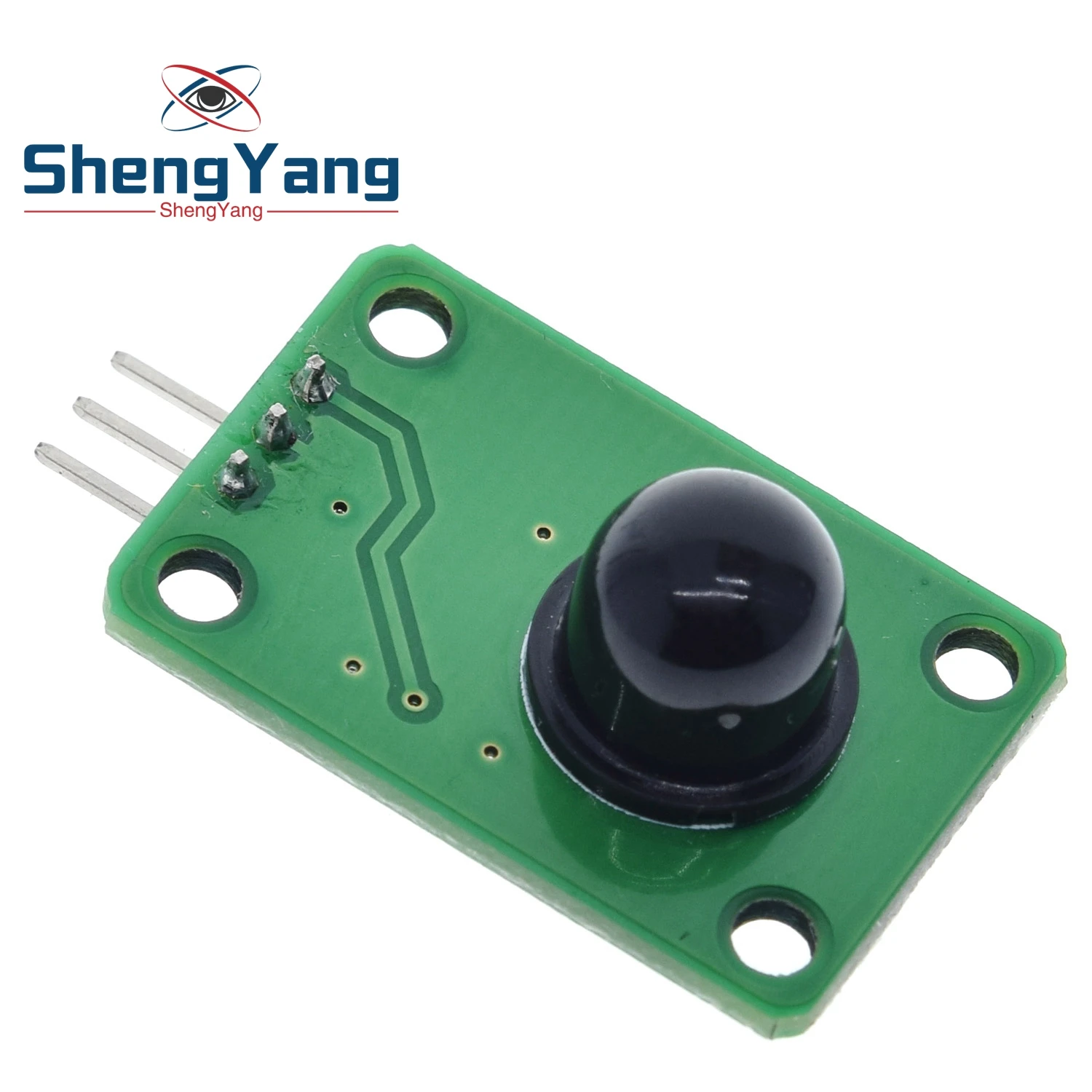 Пироэлектрический инфракрасный датчик обнаружения человеческого тела модуль