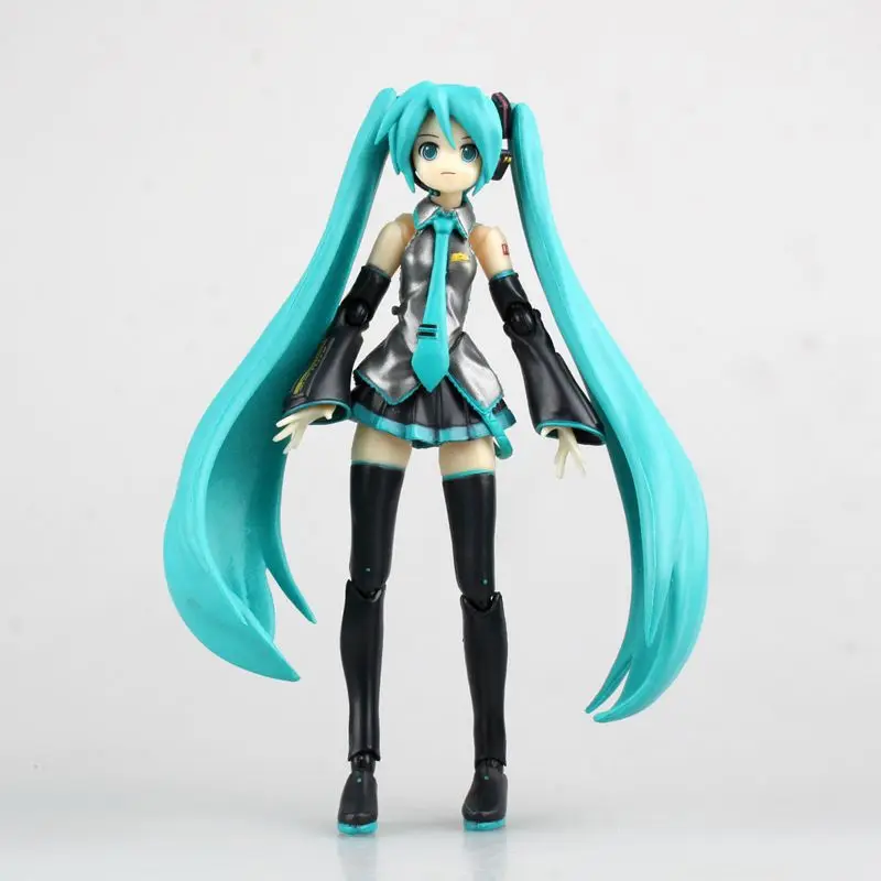 FIGMA 014 Miku Аниме 14 см экшн-Фигурки игрушки | Игрушки и хобби