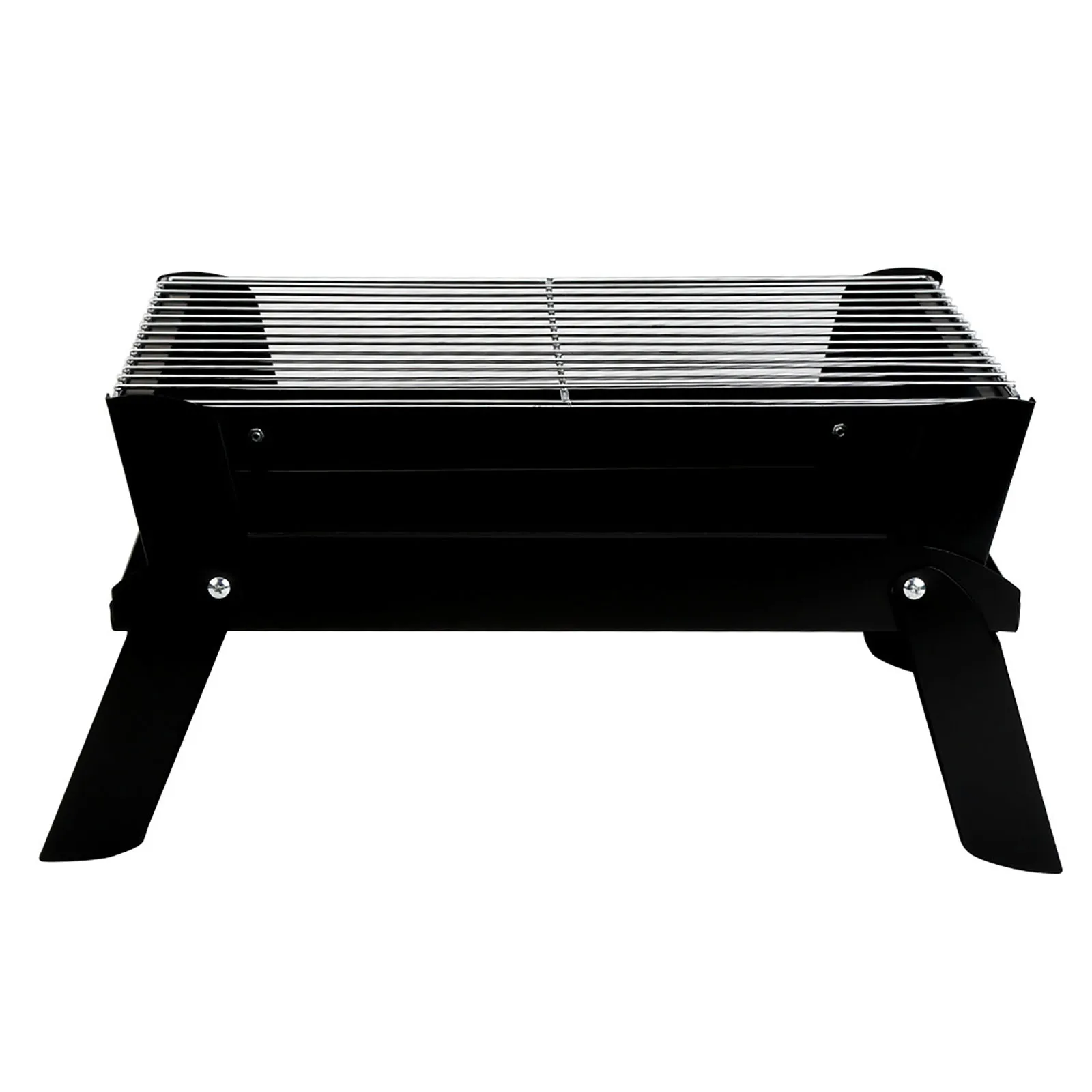 

Barbecue Foldable Grill Home Outdoor Folding Portable Charcoal Barbecue Grill Cooking for Camping Picnic Accessories