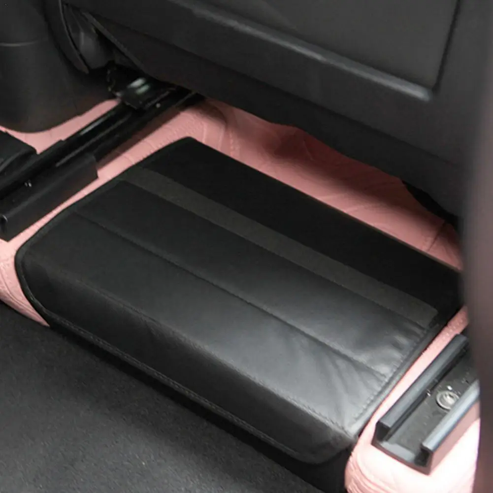 

Car Under Seat Storage Box for Tesla Model Y Organizers Front Rear Seats Boxes PU Leather Auto Interior Car Accessories