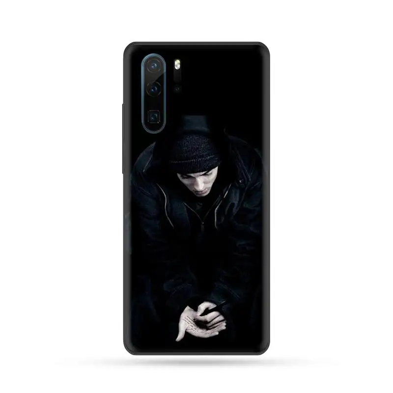Роскошный чехол для телефона singer actor eminem USA Huawei Honor 7C 7A 8X 8A 9 10 10i Lite 20 NOVA 3i 3e |