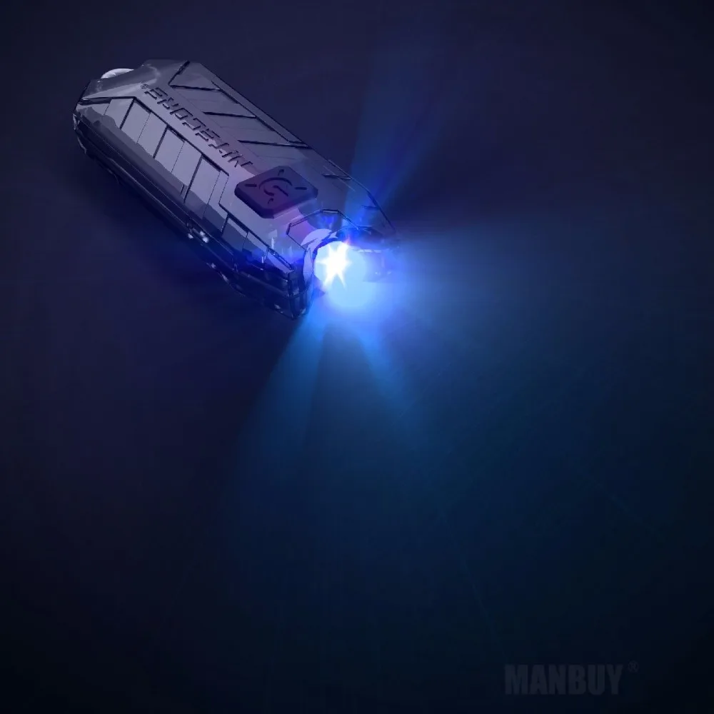 Топ продаж NITECORE USB Перезаряжаемый высокопроизводительный светодиодный