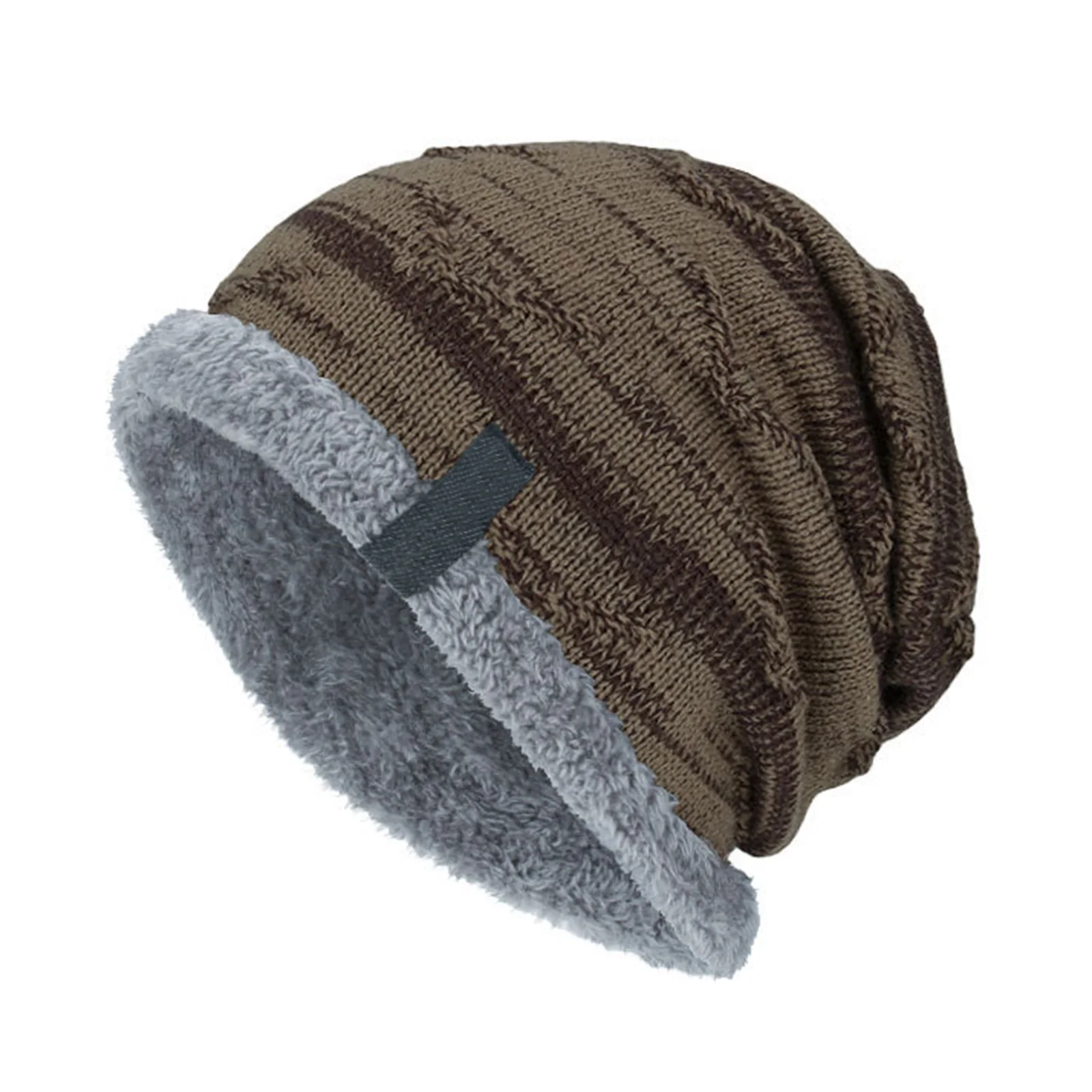 

Winter Beanies Slouchy Chunkys Warm Hat for Men Women Warm Soft Knitting Hats AC889