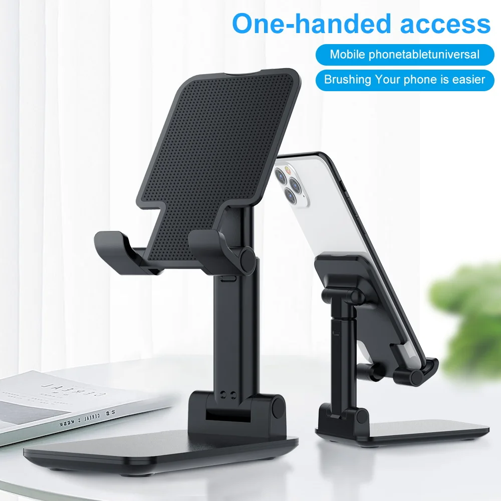 Настольная подставка для телефона iPad Универсальный Регулируемый металлический