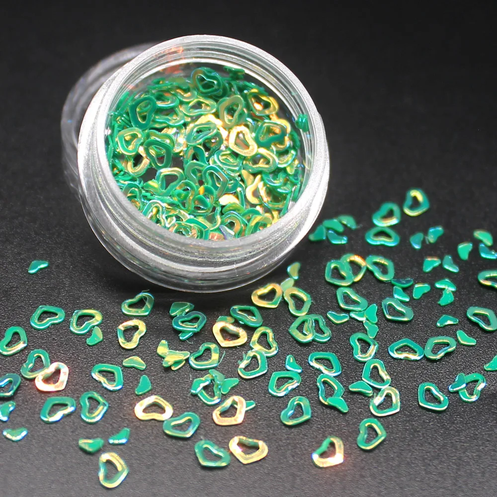 1 коробка блестки для дизайна ногтей|Блестки ногтей| |