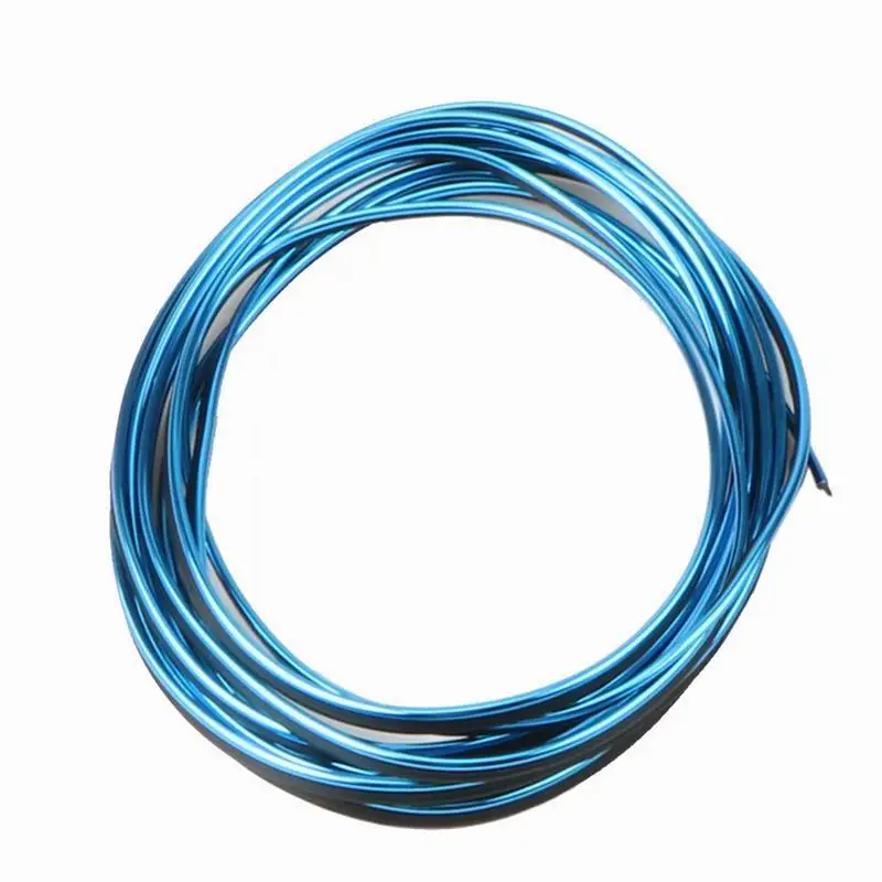 Супер гибкая лента для дверного зазора 5 м универсальная декоративная автомобиля