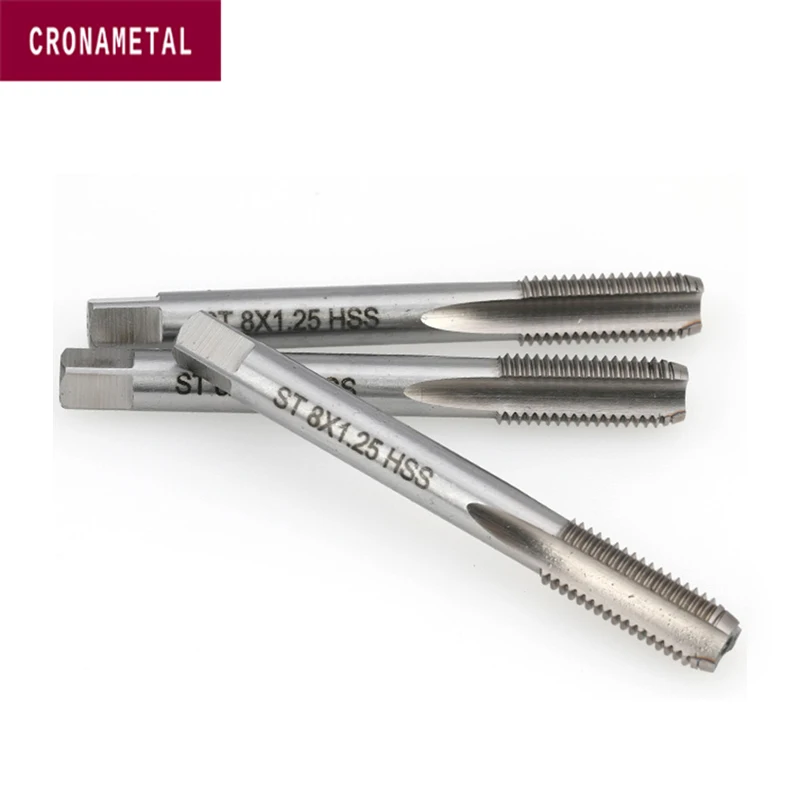 Метрический винт для станка HSS STI 1 шт. резьбовой кран Helicoil сквозного отверстия