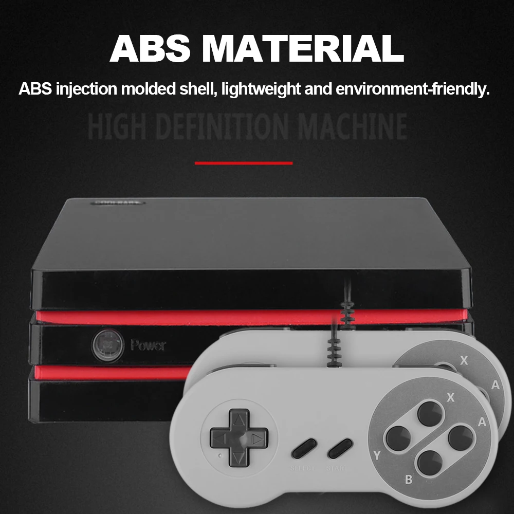 Ретро Мини Классический игровой эмулятор игровая консоль портативная