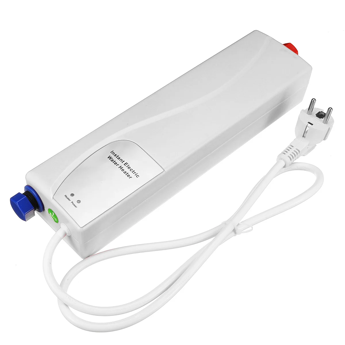 220V 3000W Electric Water Heater Instant Indoor Shower Tankless Kitchen Bathroom Heating | Бытовая техника