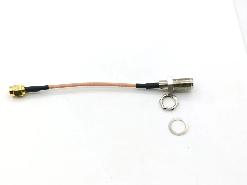 50 шт. прозрачный кабель RG316|Электрические провода| |