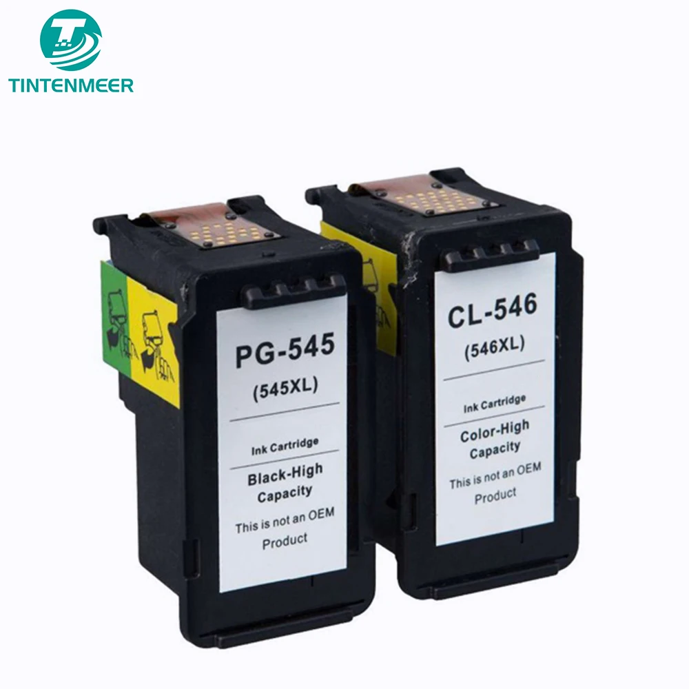 

TINTENMEER PG545 CL546 545xl 546xl PG 545 CL 546 Cartridge For CANON PIXMA ip2800 iP2840 ip2850 MG2400 MG2450 MG2455 MG2500