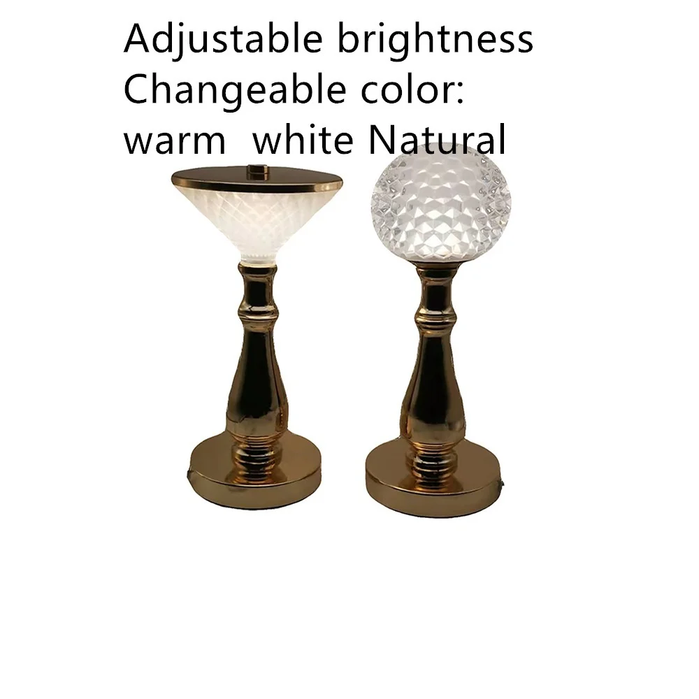 

Bar Light Kitchen LED Table Light Decoration Vintage Lamp for Coffee Restaurant Bedroom USB Night Light Bedside Desktop Decor