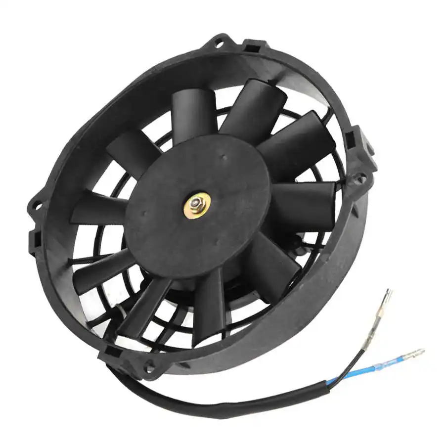 Бензиновый Бак автомобильный масляный бак Универсальный охлаждающий вентилятор