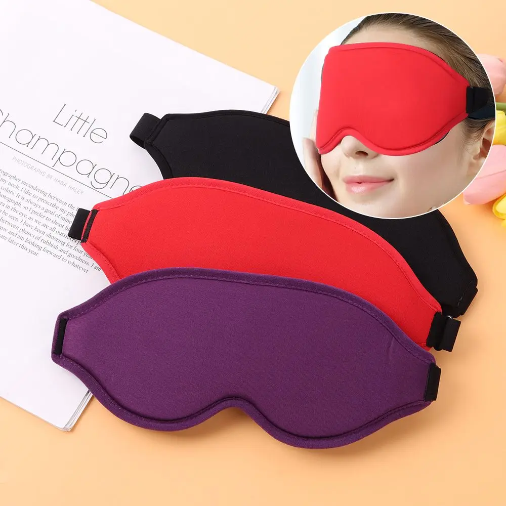 

Travel Slow Rebound Memory Foam Night Shading 3D Stereo Sleep Eye Mask Eye Mask