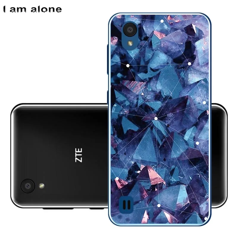TPU H10 Чехлы для телефонов I am alone для zte Blade A5 5,45 дюймов Мягкий ТПУ модный мобильный для zte A5 сумки задняя крышка - Цвет: TPU H10