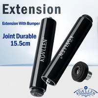 original konllen billiards extension with bumper extension joint durable 15 5cm professoinal cue billiard accessories