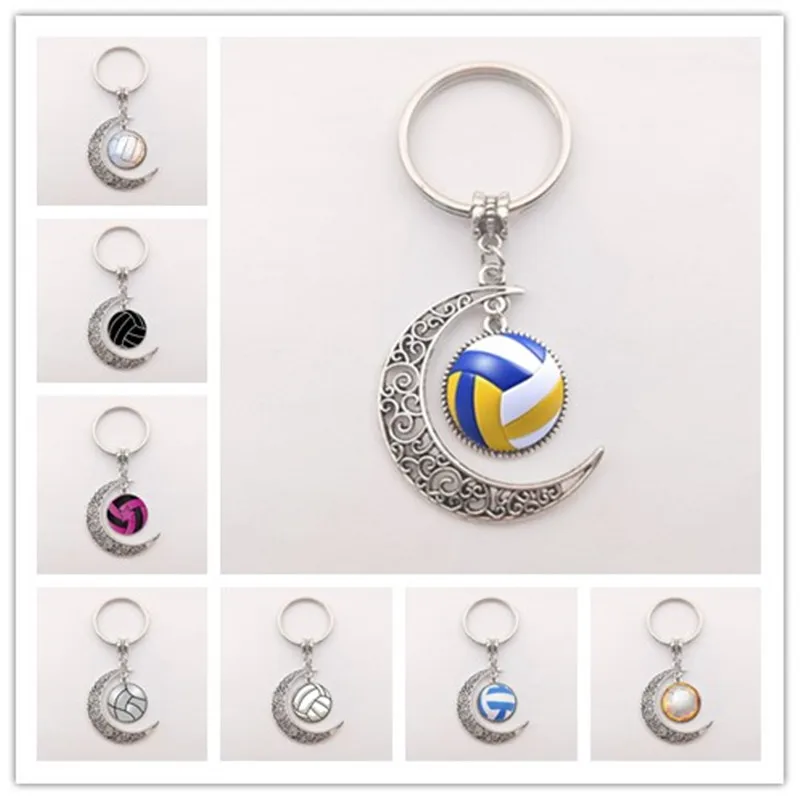 Браслет с подвесками в виде стеклянной Луны для мужчин и женщин | Украшения