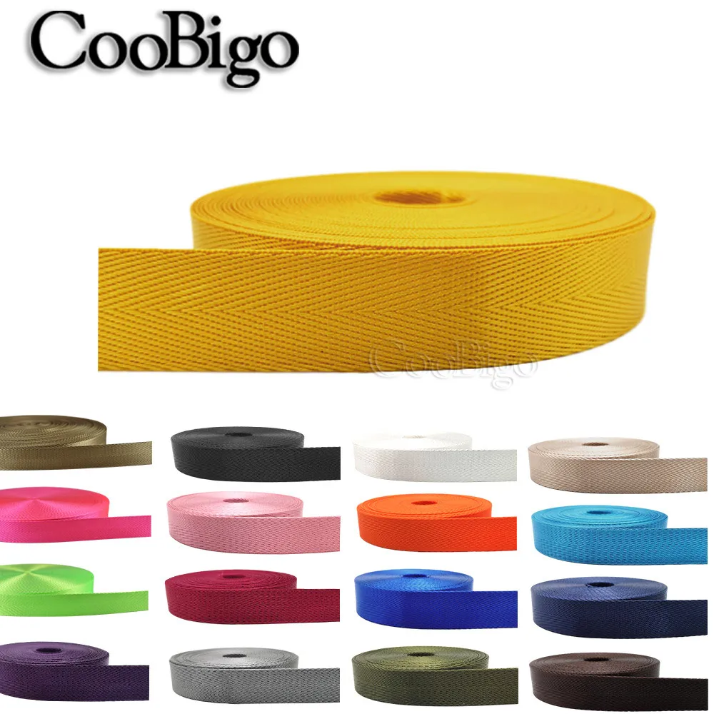 10 метров ширина 1 дюйм Ширина киперная лента нейлоновая сетчатая отделкой