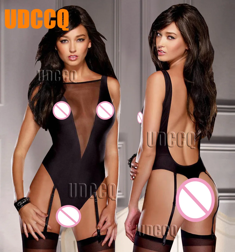 

sexy lingerie costumes sexy underwear bikini product erotic /baby doll dress Catsuit Chemises Tights Garter garters backless