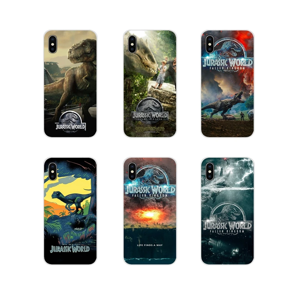 Чехлы для телефонов лидер продаж 2018 Мир Юрского периода Опавшая королевство Huawei