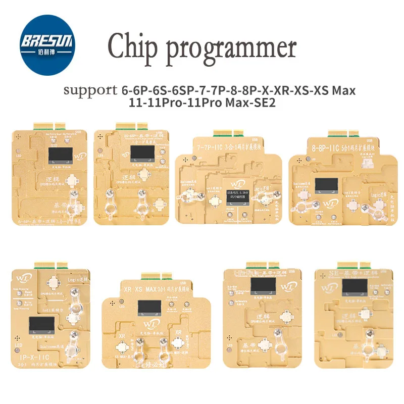WL базовый чип EEPROM инструмент для ремонта без удаления IPhone 6G 6s 7g 8G 8P X XS XR 11 11PRO MAX