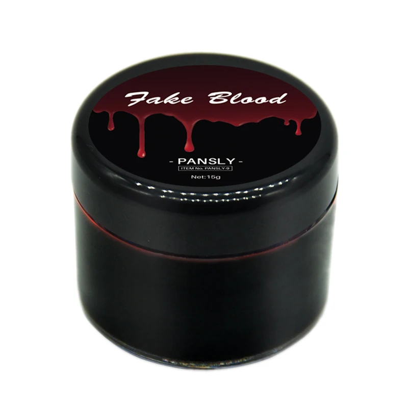 Косметический крем Pansly плазменный для Хэллоуина от рубцов синяков фальшивого
