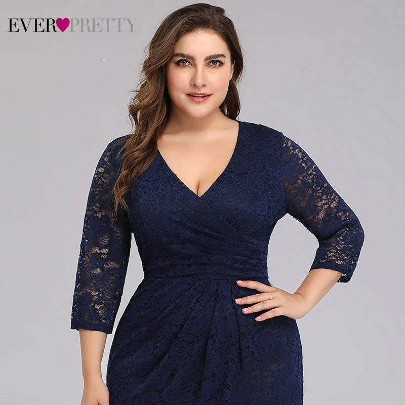 Длинные Выпускные платья русалки размера плюс элегантные вечерние кружевные с