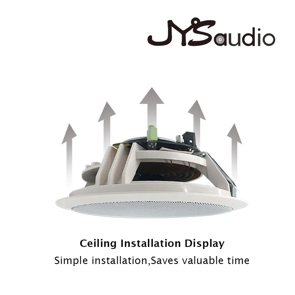 Домашний Bluetooth потолочный динамик s 6 дюймов настенный белая крыша громкий