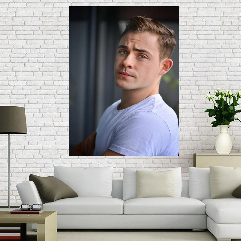 Новый постер Dacre Montgomery HD парусиновая ткань с принтом постеры для домашней