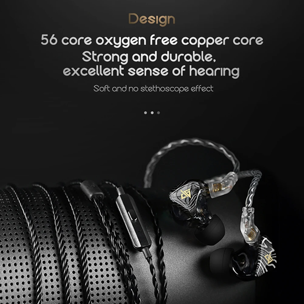 AUGLAMOUR T100 съемный кабель HiFi Музыка Бег спортивные наушники-вкладыши наушники с шумоподавлением наушники