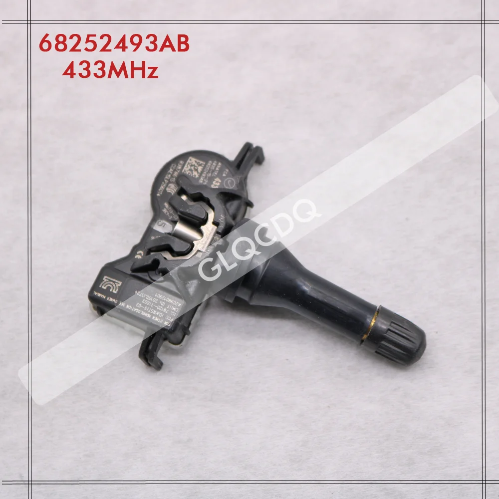 Для 2014 2021 JEEP RENEGADE TPMS 433 МГц датчик давления в шинах 68252493AB 68252493AA 68105280AF|Системы