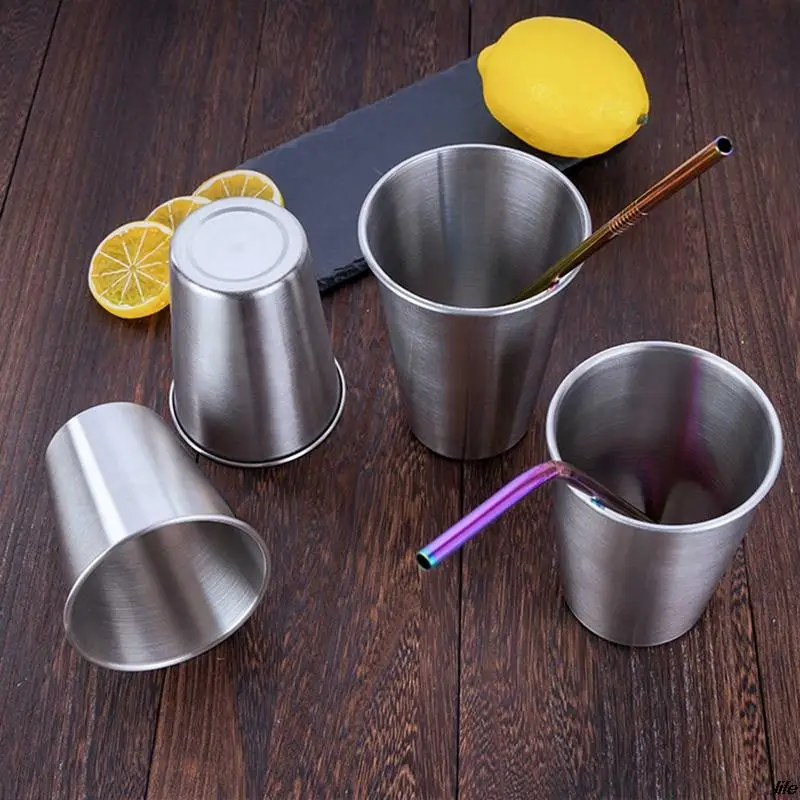 

304 Stainless Steel Beer Mug Outdoor Portable Car mug For Beer/coffee/tea Cups/wine Cups Whiskey Mugs Tumbler Outdoor