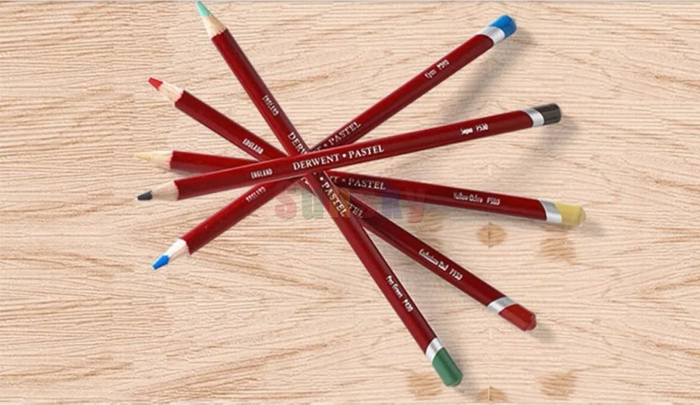 24/72 не токсична профессиональная Пастельная воды Цвет Карандаши цветные