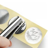 custom stainless steel hand pliers steel stamp embossed seal envelope wedding invitation seal custom logo personalized pattern