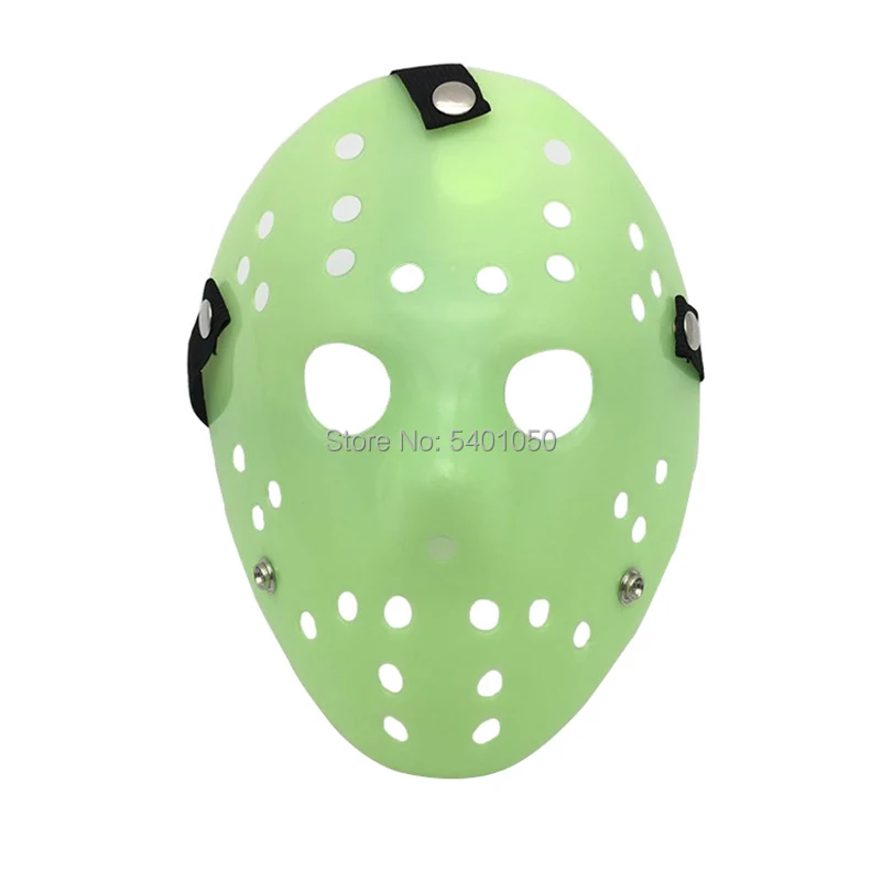 

Newest Halloween Porous Mask Jason Mask Replica Jason Voorhees Friday the 13th Horror Movie Hockey Mask Scary Halloween Mask Hot
