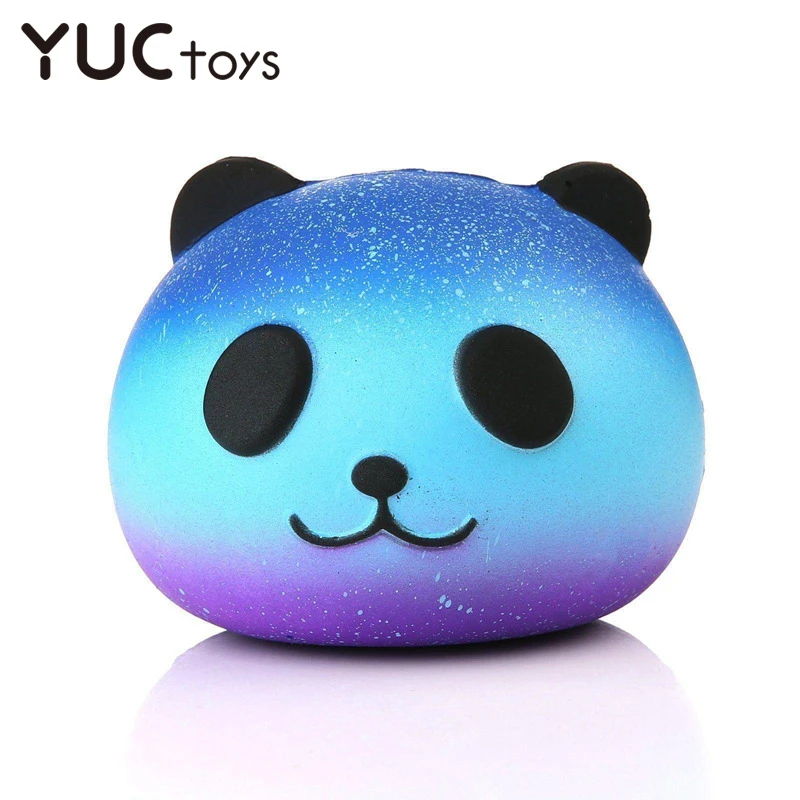 

Panda Kawaii Squishy Slow Rising Squeeze Soft Toy Stress Relief For Children Funny Cute Food Animal Doll For Adults Kids Gifts